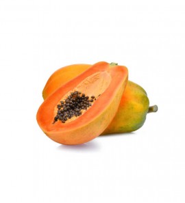 Papaya - Semi Ripe, 1 pc 600g-1.5 kg
