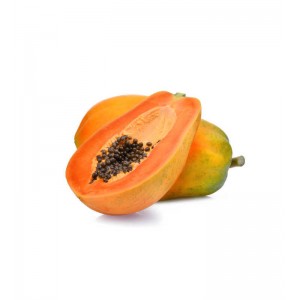 Papaya - Semi Ripe, 1 pc 600g-1.5 kg