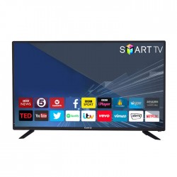 TCL 100 cm (40 inches) Full HD Certified Android Smart LED TV 40S6500FS (Black)