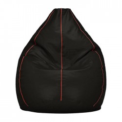 Super Comfy Leatherette Bean Bag and Puffy Cover
