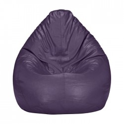 Triangle Bean Bag & Puffy Filled with Beans, Standard