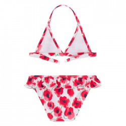 Women's Poly Lycra Beach Innerwear Lingerie Bikini Set